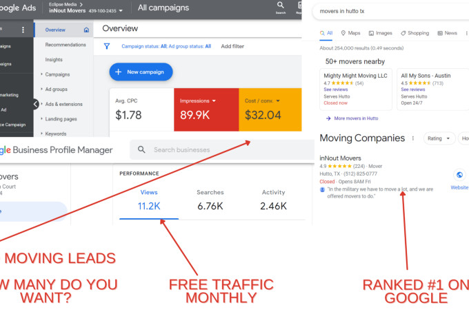 do your full monthly SEO management